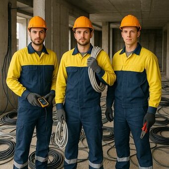 Hľadáme Elektrikárov do Nemecka