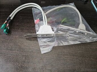 USB bracket a firewire - 1