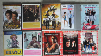 ♦️ DVD - FILMY - ORIGINÁLY ♦️