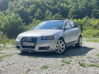 Audi A3 1.9 TDI (2005) – výbava S-line, panoramatická strech