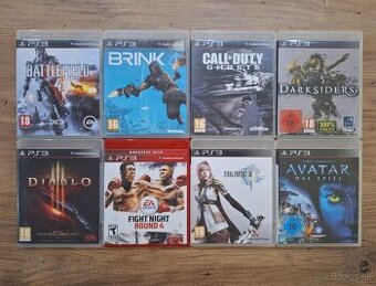 1) Hry na Playstation 3