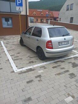 Škoda fabia 1.4MPI 50kw
