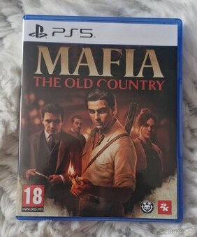 Predám Hru Mafia Domovina (CZ) na Ps5 +dlc