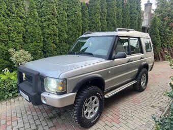 Predám Land rover Discovery 2 2,5 td5