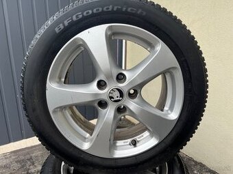Predam zimnu sadu kolies elektrony 5x112 & 205/55R16