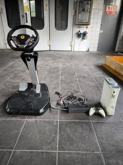 X-box 360 s volantom Ferrari