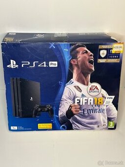 Predam playstation 4 pro 1tb zachovale