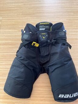Predám Hokejové nohavice Bauer Supreme MACH JR/L,