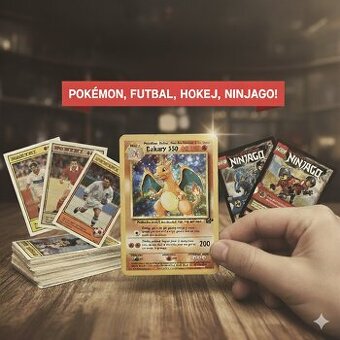 HĽADÁM STARÉ ZBERATEĽSKÉ KARTY A NÁLEPKY NA DOHODU
