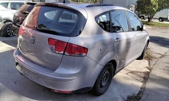 Seat Altea XL 1.2 TSI 2012 predám PIATE DVERE, MOTOR CBZ