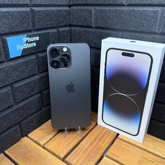 🔵 iPhone 14 Pro Max 256 GB Space Black | Záruka 1 Rok