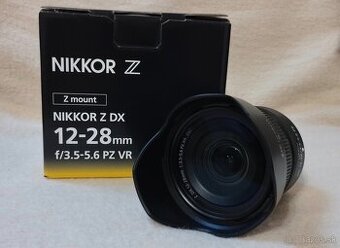 Nikkor Z 12 - 28 mm.