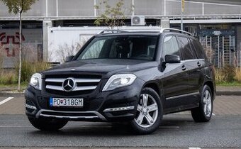 Mercedes Benz GLK (2013) / AJ NA SPLÁTKY / PROTIÚČET /