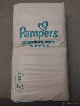 Plienky Pampers premium care 2