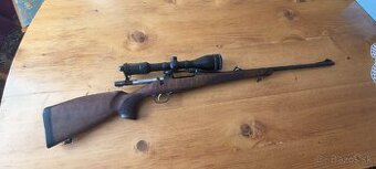 Predám poľovnícku pušku ČZ 550 8x57 s optikou