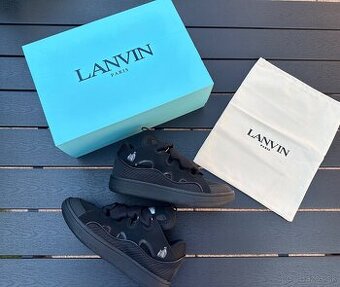 Lanvin Black komplet balenie
