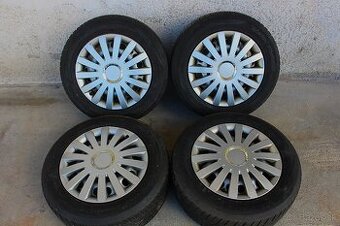 16".. 5x112 r16..ORIG....AUDI A4 B8...ZIMNA SADA...PLECHAČE