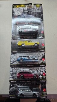 Hot Wheels Fast Wagons 2025