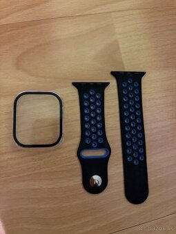 Ochranné sklo a ramienok na Apple watch 11 46 mm
