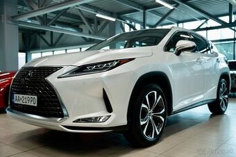 Lexus RX 300 Executive AWD, možný odpočet DPH