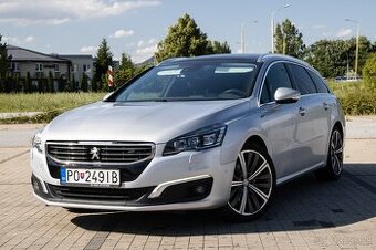 Peugeot 508 GT 2.2 TDI, 150kW (2015)