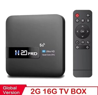 H20PRO Smart Android 10 TV Box