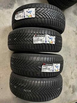 Yokohama 215/55 R17 BluEarth winter V906 98V
