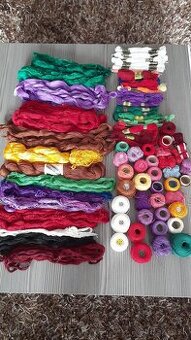 Bavlnky na vyšívanie