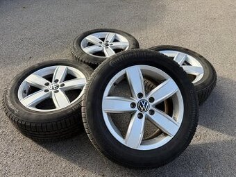 ORIGINAL VW DISKY 5x112 R16 205/60 R16 ZIMA
