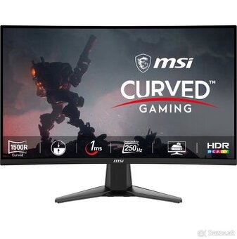 Herný Monitor 27" MSI MAG 27C6X 250HZ
