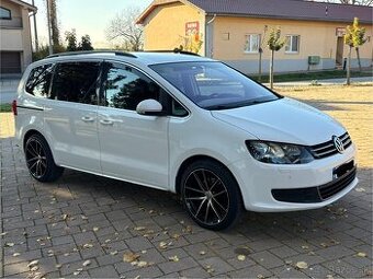 VW Sharan 7 miestny,2.0 TDi nová STK/EK-Webasto