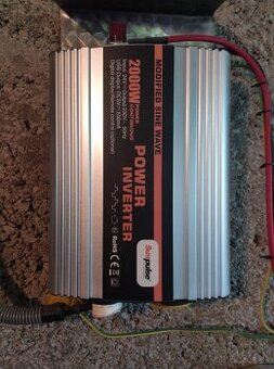 Menič napätia 2000w