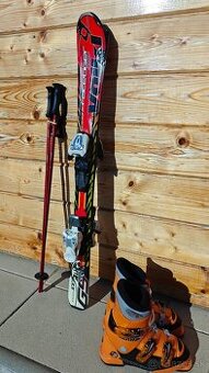 LYŽE VOLKL RACETIGER GS 100CM + ROSSIGNOL COMP J 22CM