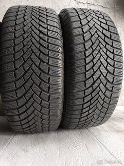 235/55 r18 zimné pneumatiky Bridgestone 7mm