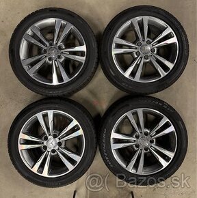 hliníkové disky mercedes r17, zimné pneumatiky 245/45r17