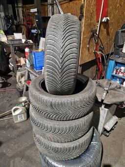 4x zimne pneu Michelin 205/55 r16 91H