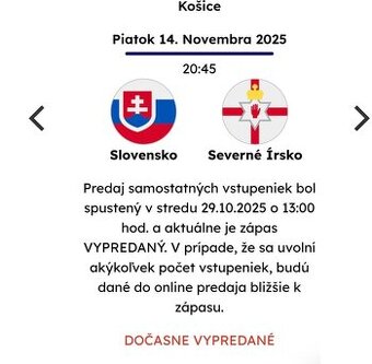 Slovensko -Sev.Irsko