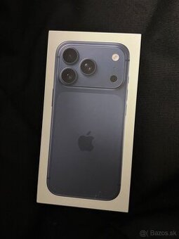 iPhone 17 Pro 256gb Blue zabaleny