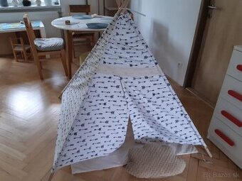 Predám detský indiánsky stan