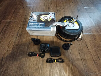 Auto kamery Tracer Full HD, merač tlaku, 5,- Euro/ 4 kusy