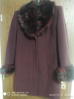 Dámsky zimný kabát - 1