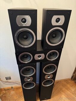 HECO Domace Kino Reproduktory - nem.kval.- nie Čina