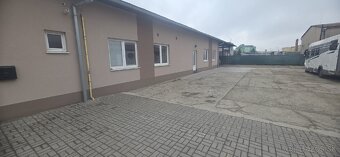 Prenajom skladovo obchodných priestorov.