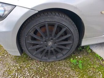 Sada kolies BMW 5x120 r18 pneu 225/40 R18 dot4124