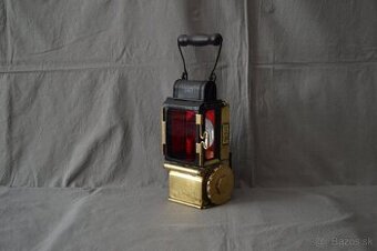 Železničná lampa A. Butin