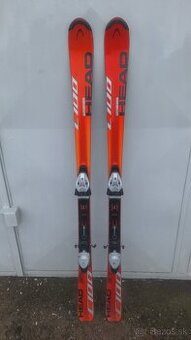 Lyže Head C 100, dĺžka 156 cm