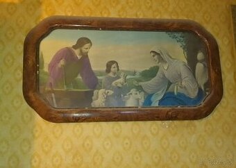 Darujeme náboženský obraz