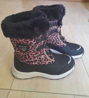 Čižmy zimné dievčenské veľ. 36