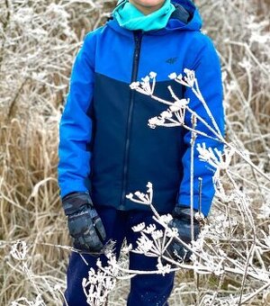 4F - Lyžiarska bunda s membránou 5000