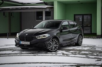 BMW 116d Automat, Black Edit, LED svetlá, R18 ALU, DPH